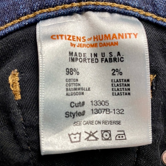 Citizens of Humanity Amber, medium rise, bootcut jeans-Size 30 - Picture 15 of 16